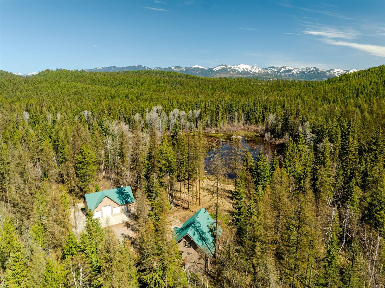 Property Photo:  675 Beaver Lake Road  MT 59937 