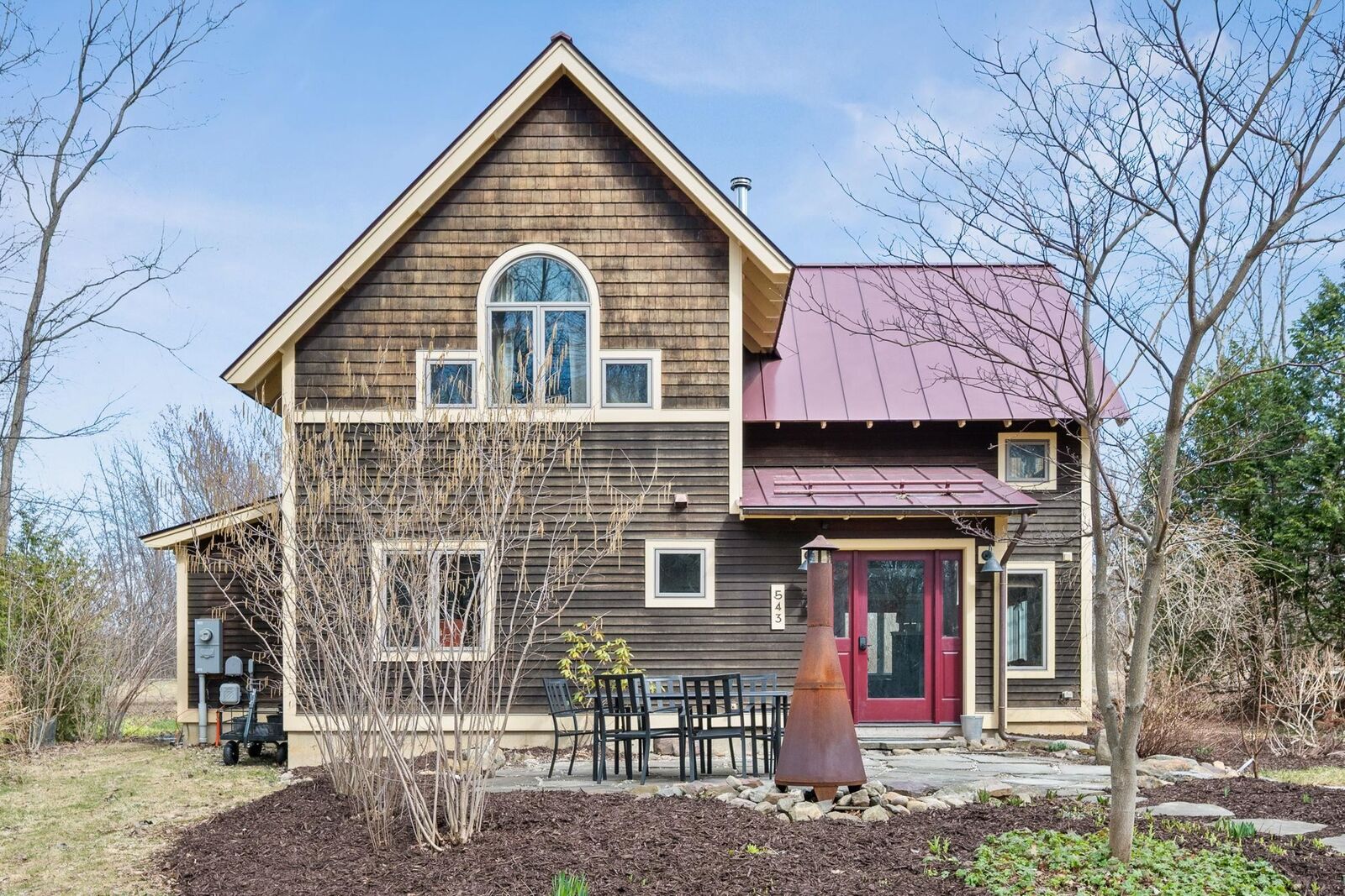 Property Photo:  543 Ten Stones Circle  VT 05445 