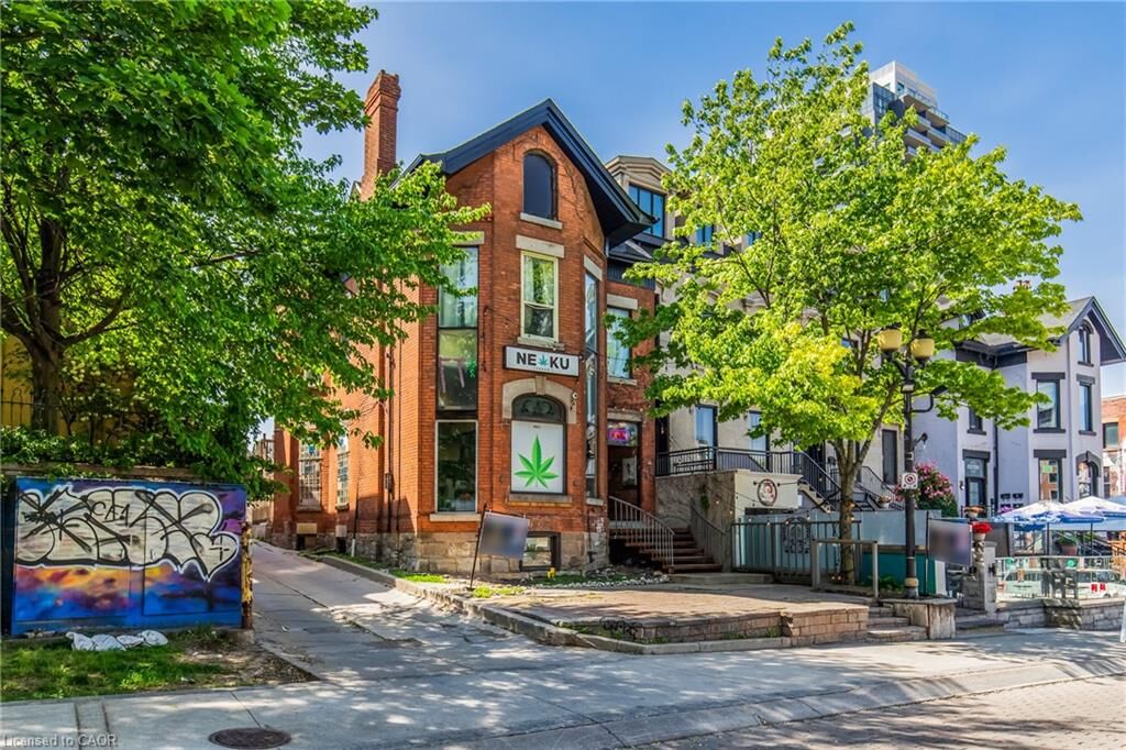 Property Photo: 38 Hess Street S ON L8P 3N1