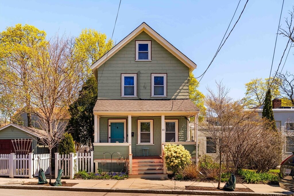 Property Photo:  10 Gilman Street  MA 02131 
