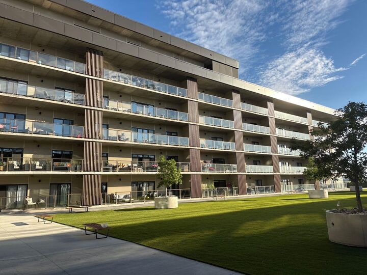 Property Photo:  102 Scenic Drive N 333  AB T1H 5L9 