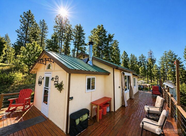 Property Photo:  20  Morgan Mountain Trail  WA 98855 