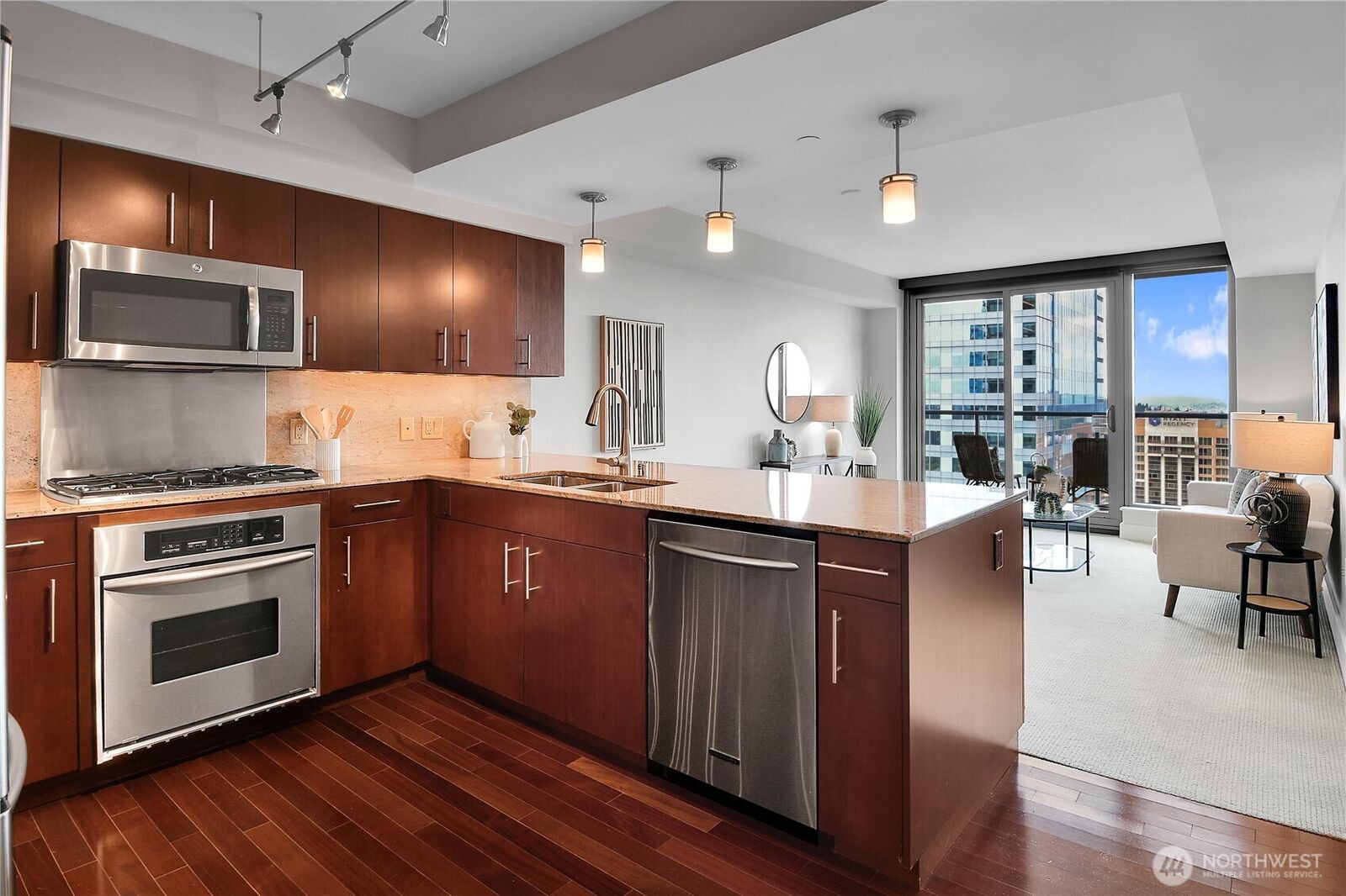 Property Photo:  650  Bellevue Way NE 2808  WA 98004 