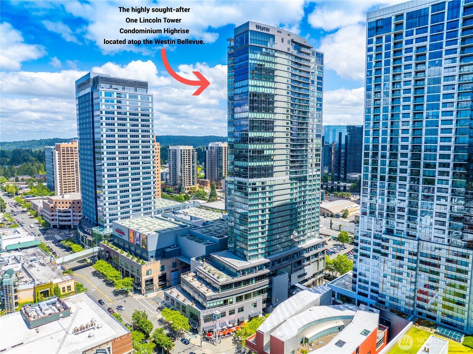 Property Photo:  650  Bellevue Way NE 2808  WA 98004 