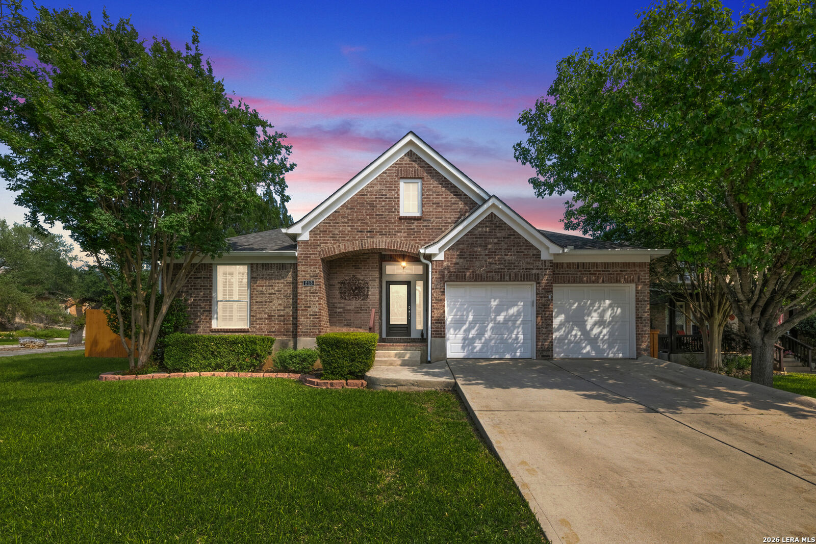 Property Photo:  213 Bending Oak  TX 78132 