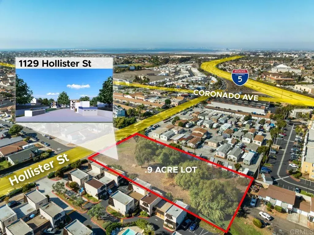 Property Photo:  1229 Hollister 0  CA 92154 