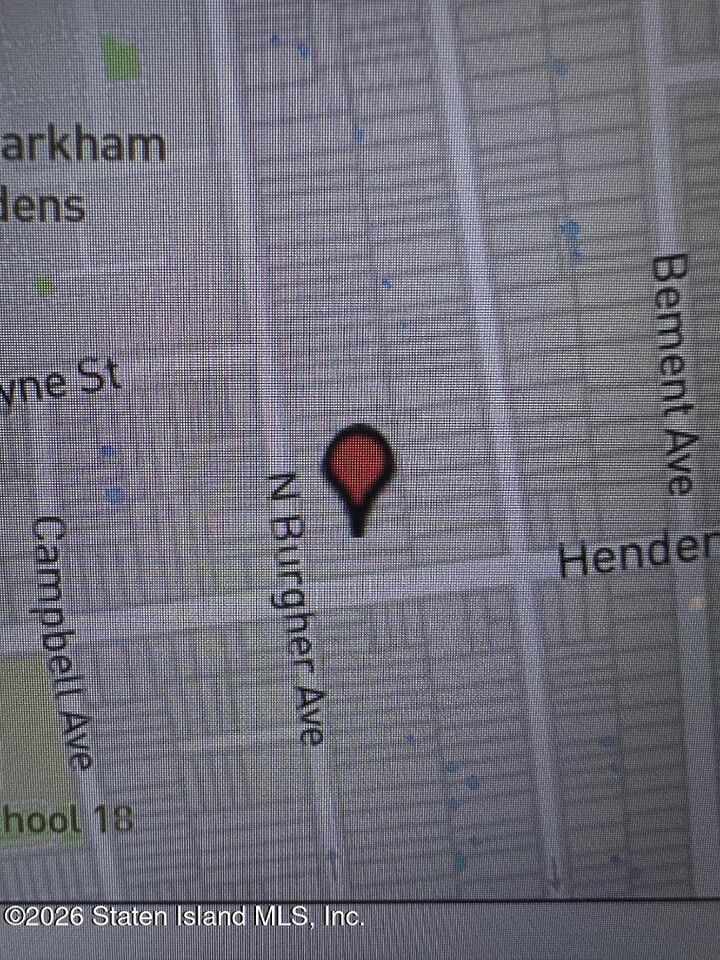 Property Photo:  159 N Burgher Avenue  NY 10310 
