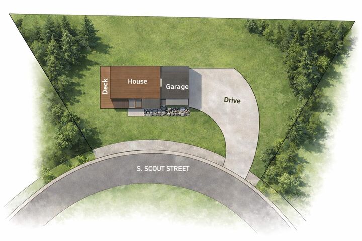 Property Photo:  5209 S Scout St  WA 99223 