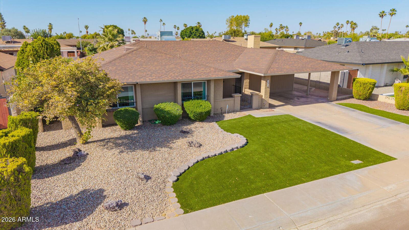 Property Photo:  1822 E Auburn Drive  AZ 85283 