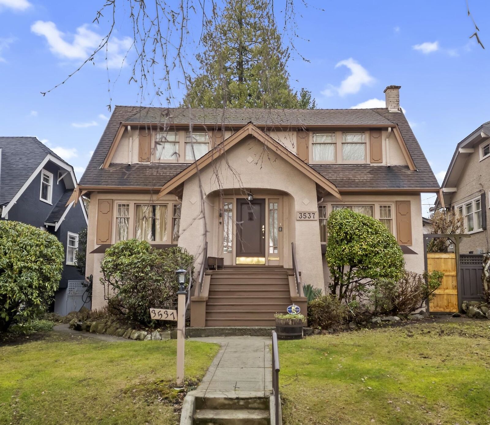 Property Photo: 3537 W 31st Avenue BC V6S 1X8