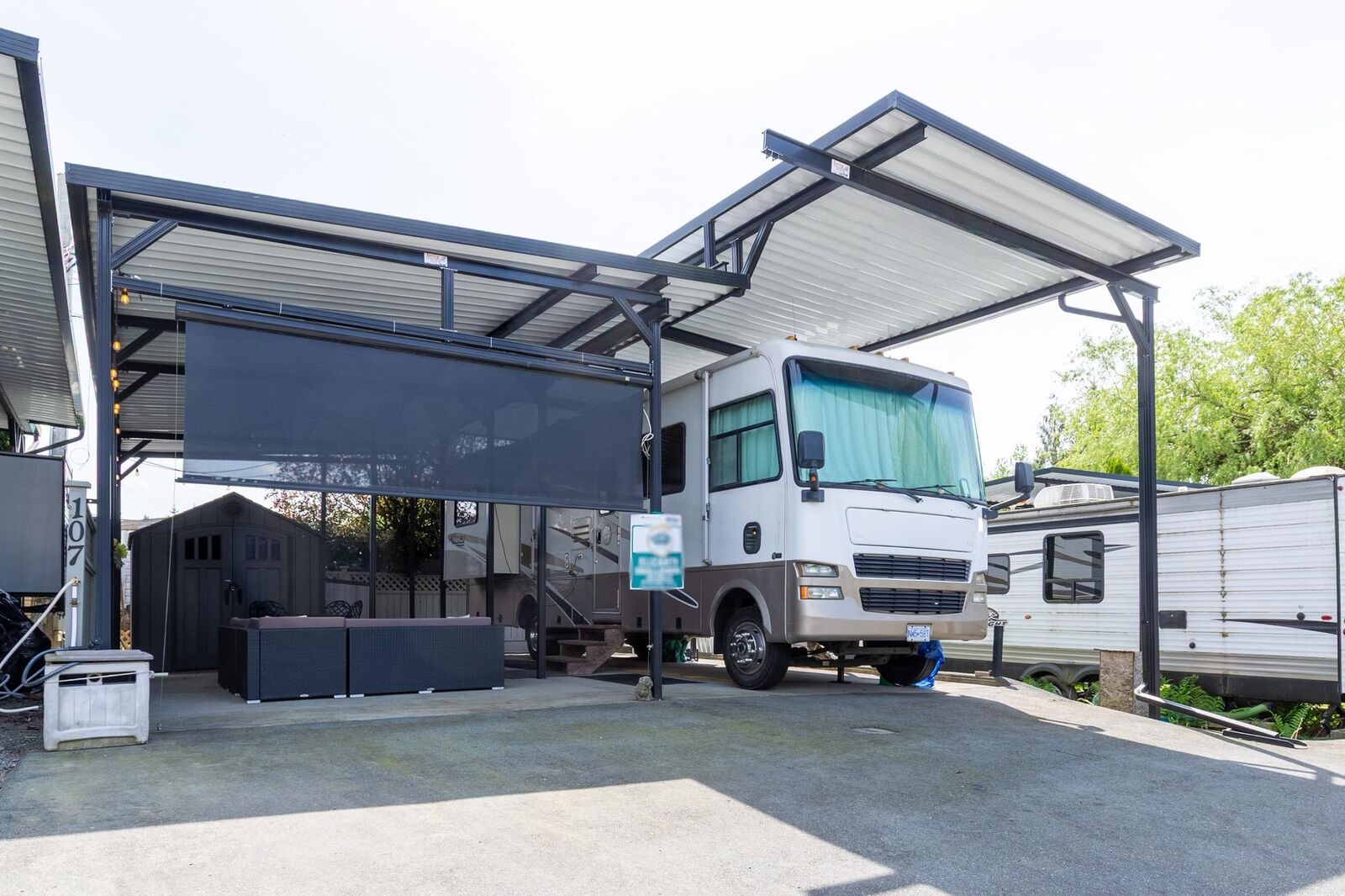Property Photo: 8400 Shook Road 107 BC V2V 7L3