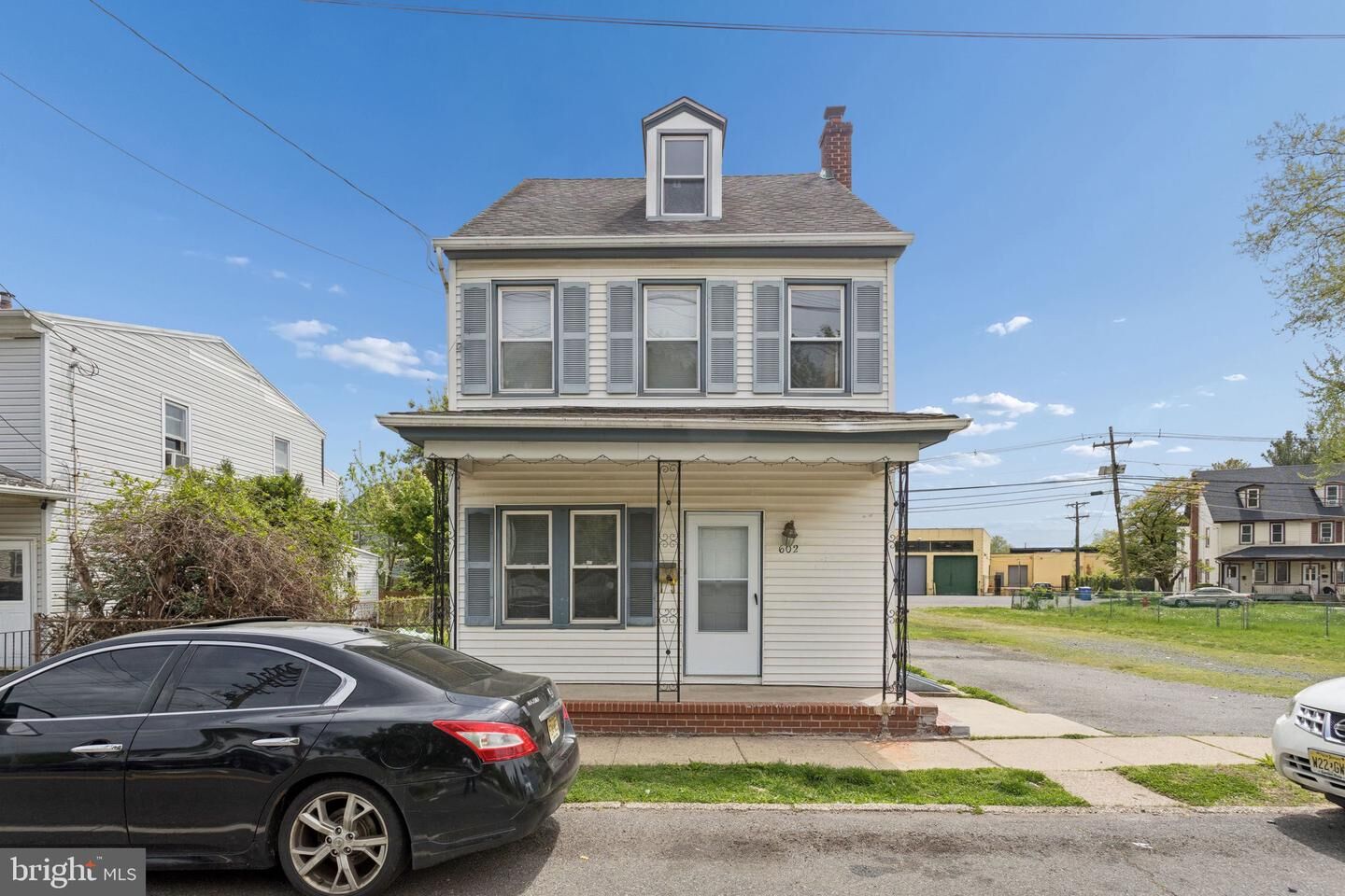 Property Photo:  602 Bordentown Road  NJ 08016 