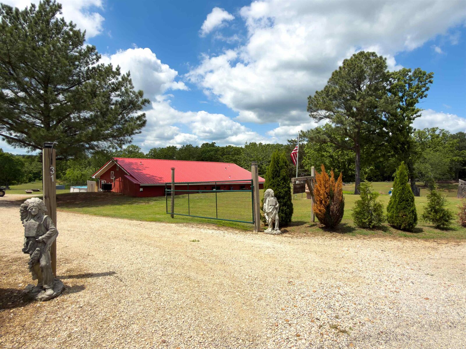 Property Photo:  31 Liberty Hill Circle  AR 72542 