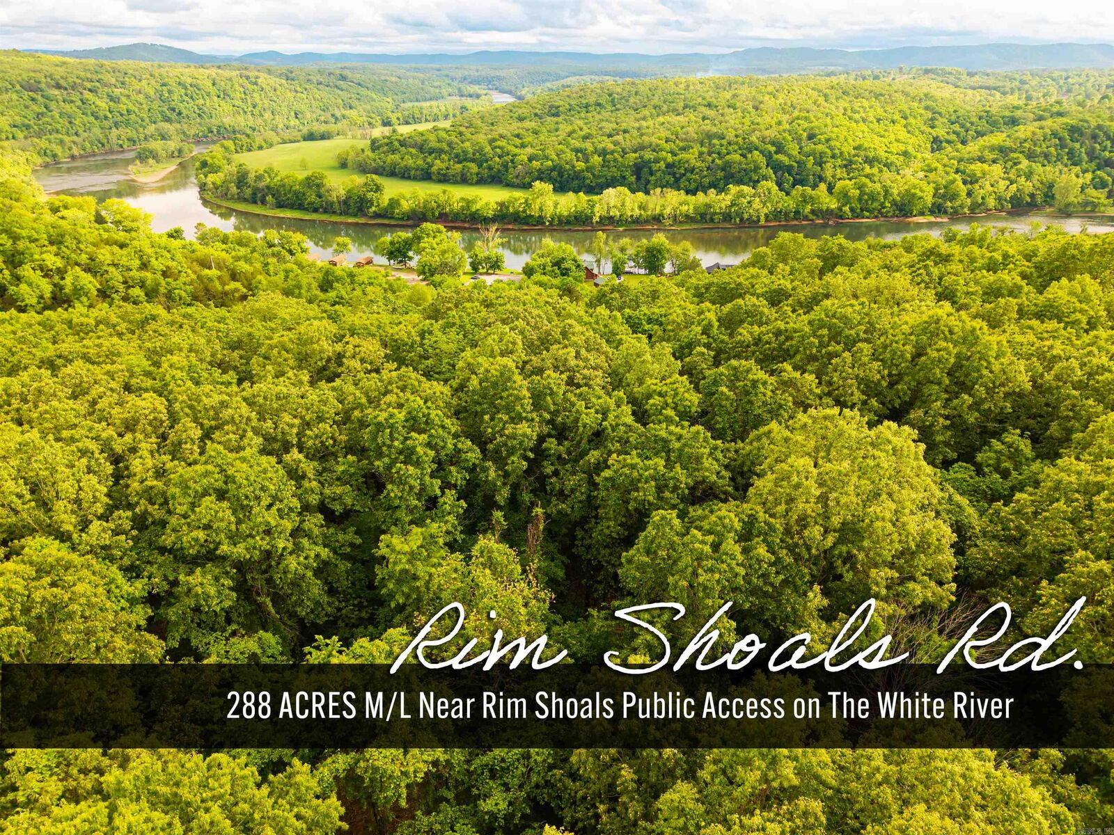 Property Photo:  001-07618-000 Rim Shoals Road  AR 72635 