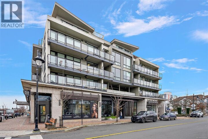 Property Photo:  2461 Sidney Avenue 203  BC V8L 1Y8 
