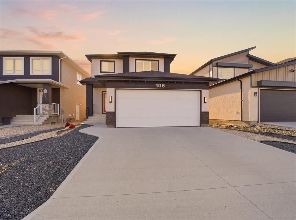 Property Photo:  106 Douglas Henning Bay  MB R3Y 2C5 