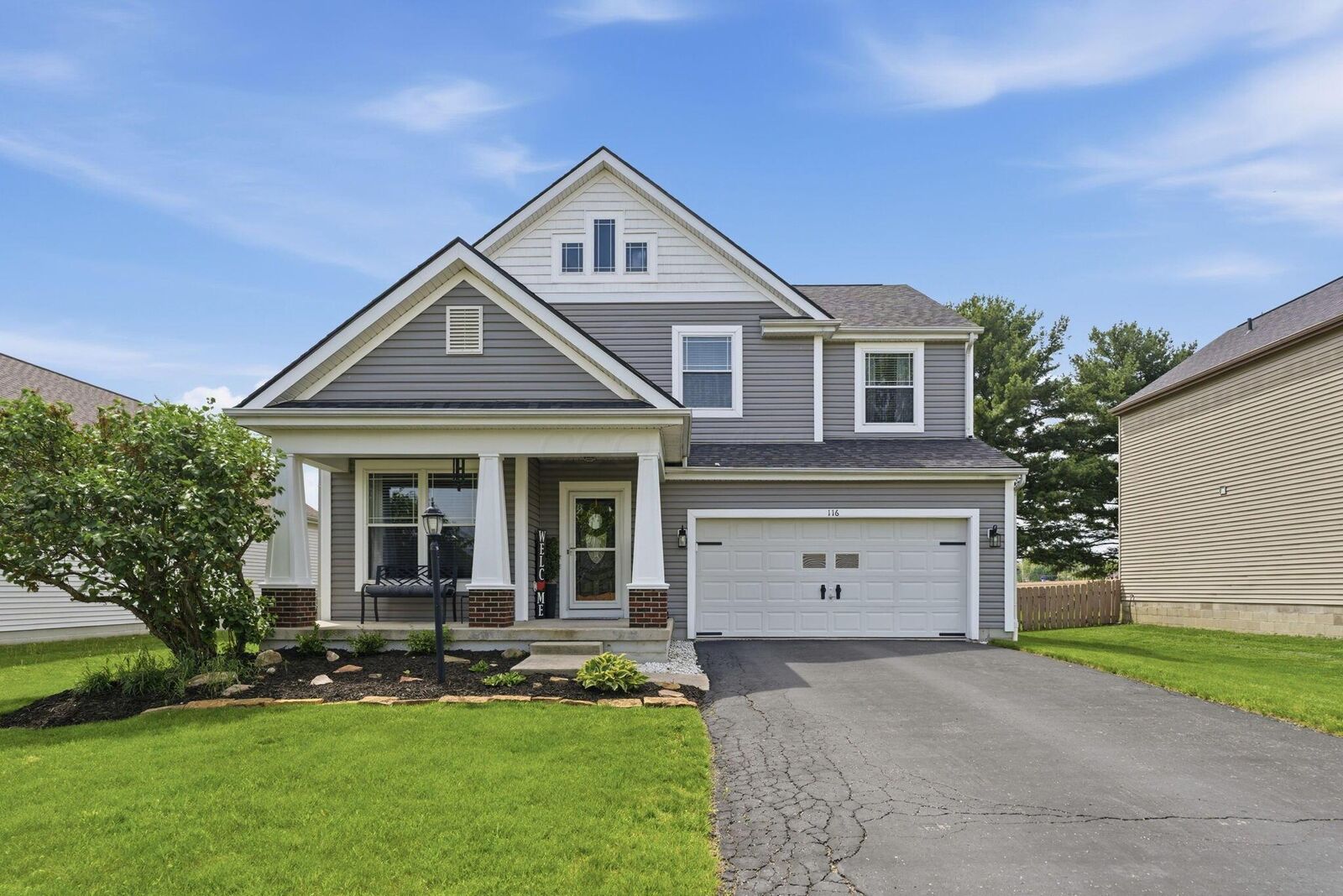 Property Photo: 116 Cameron Drive OH 43062