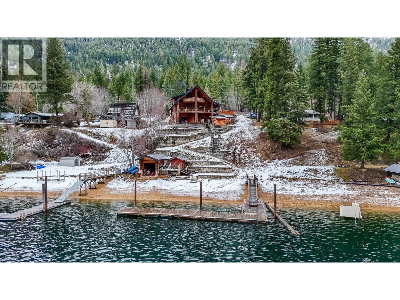 Property Photo: 5464 Agate Bay Road BC V0E 2E0