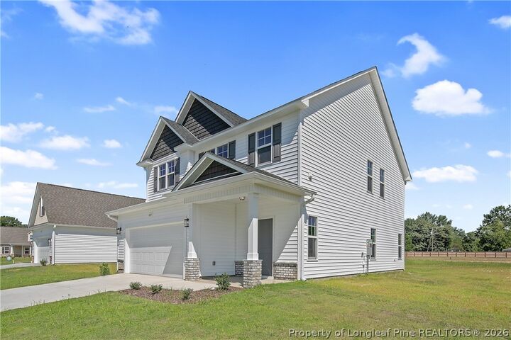 Property Photo: 4317 Kirkhill Court NC 28395