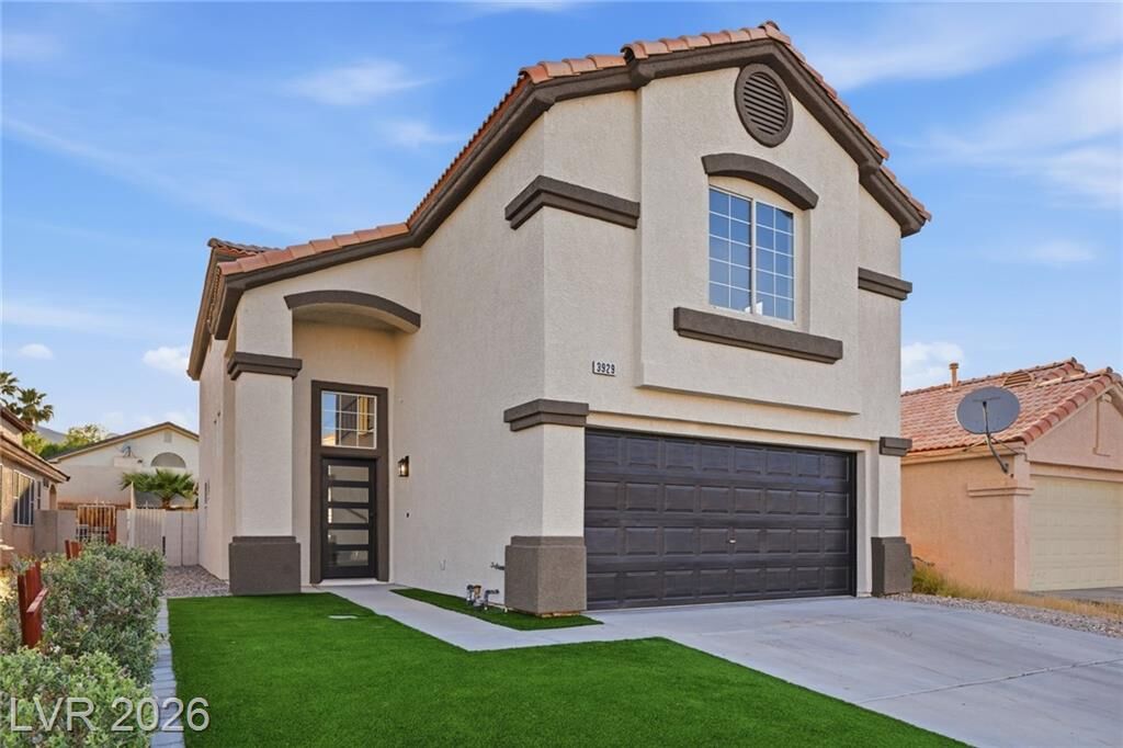 Property Photo:  3929 Marble Mountain Street  NV 89129 
