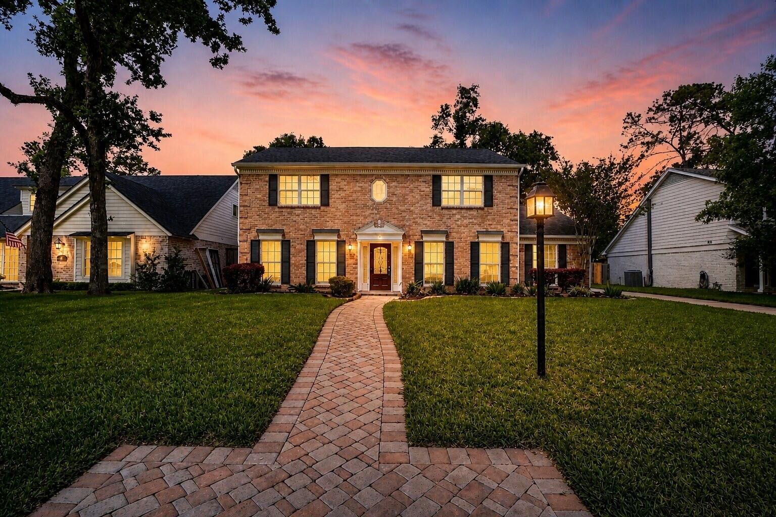 Property Photo:  707 Thistlewood Drive  TX 77079 