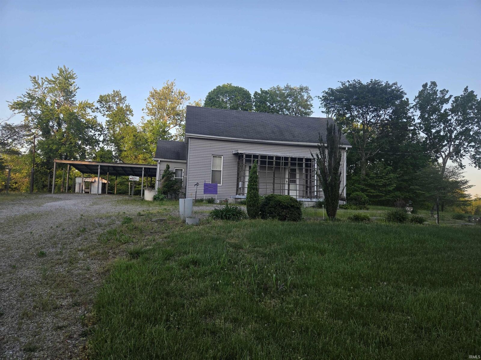 Property Photo:  1888 Pelzer Road  IN 47601 