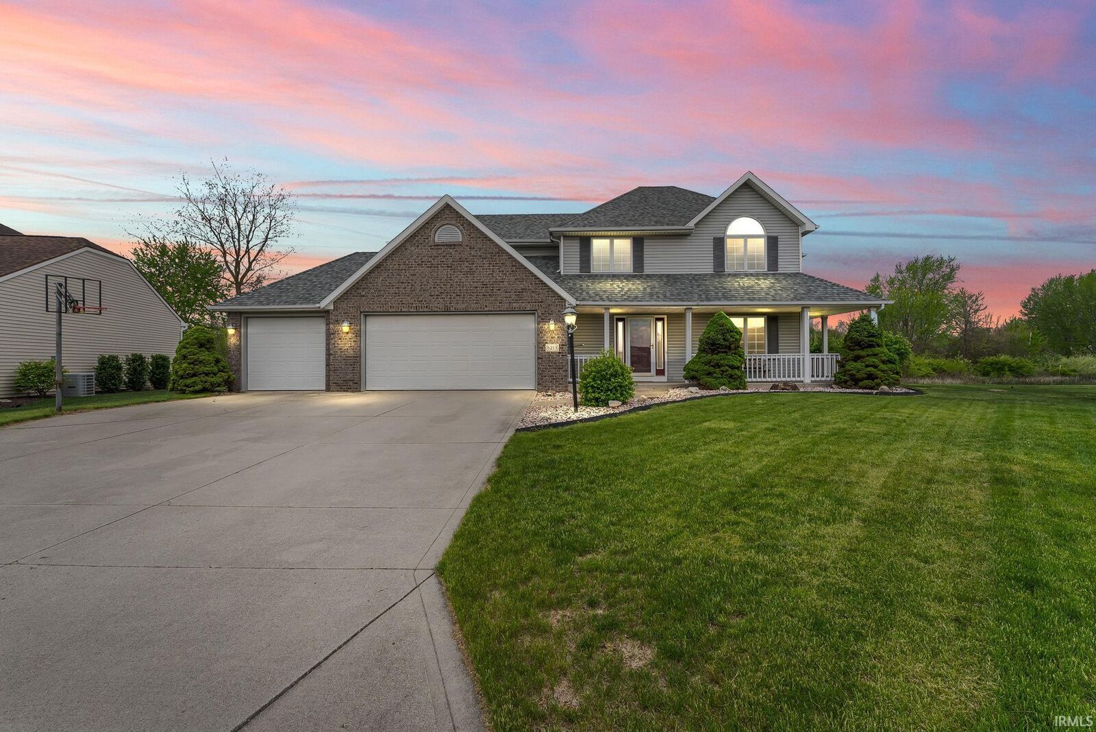 Property Photo:  8213 Gatewood Court  IN 46815 