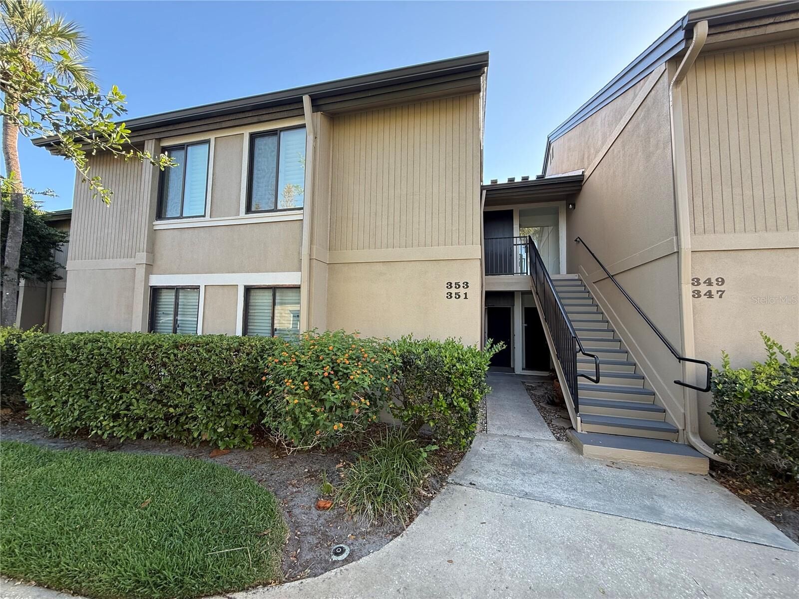 Property Photo: 351 W Lake Faith Drive 117 FL 32751
