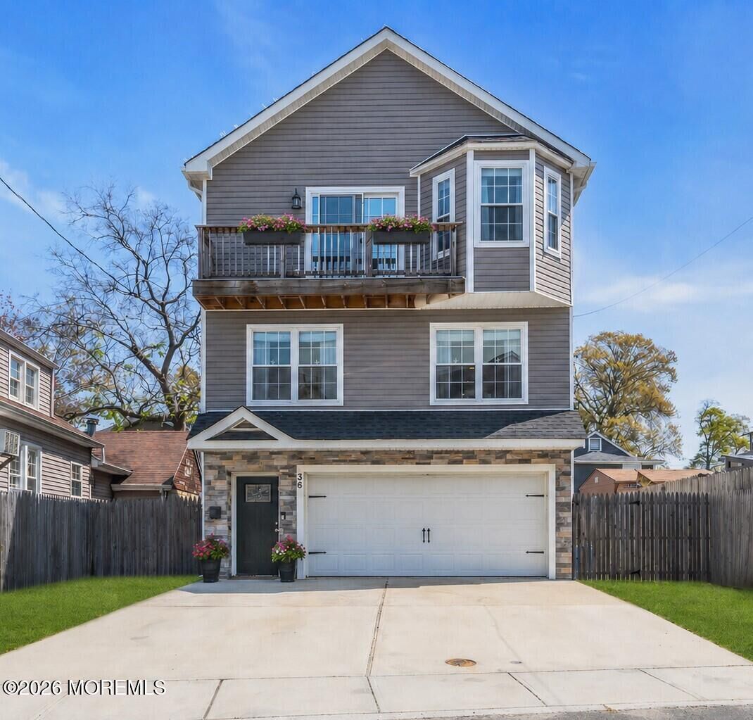 Property Photo:  36 Woodside Avenue  NJ 07734 