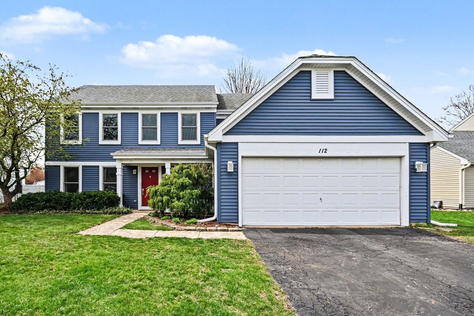 Property Photo:  112 Seton Creek Drive  IL 60543 