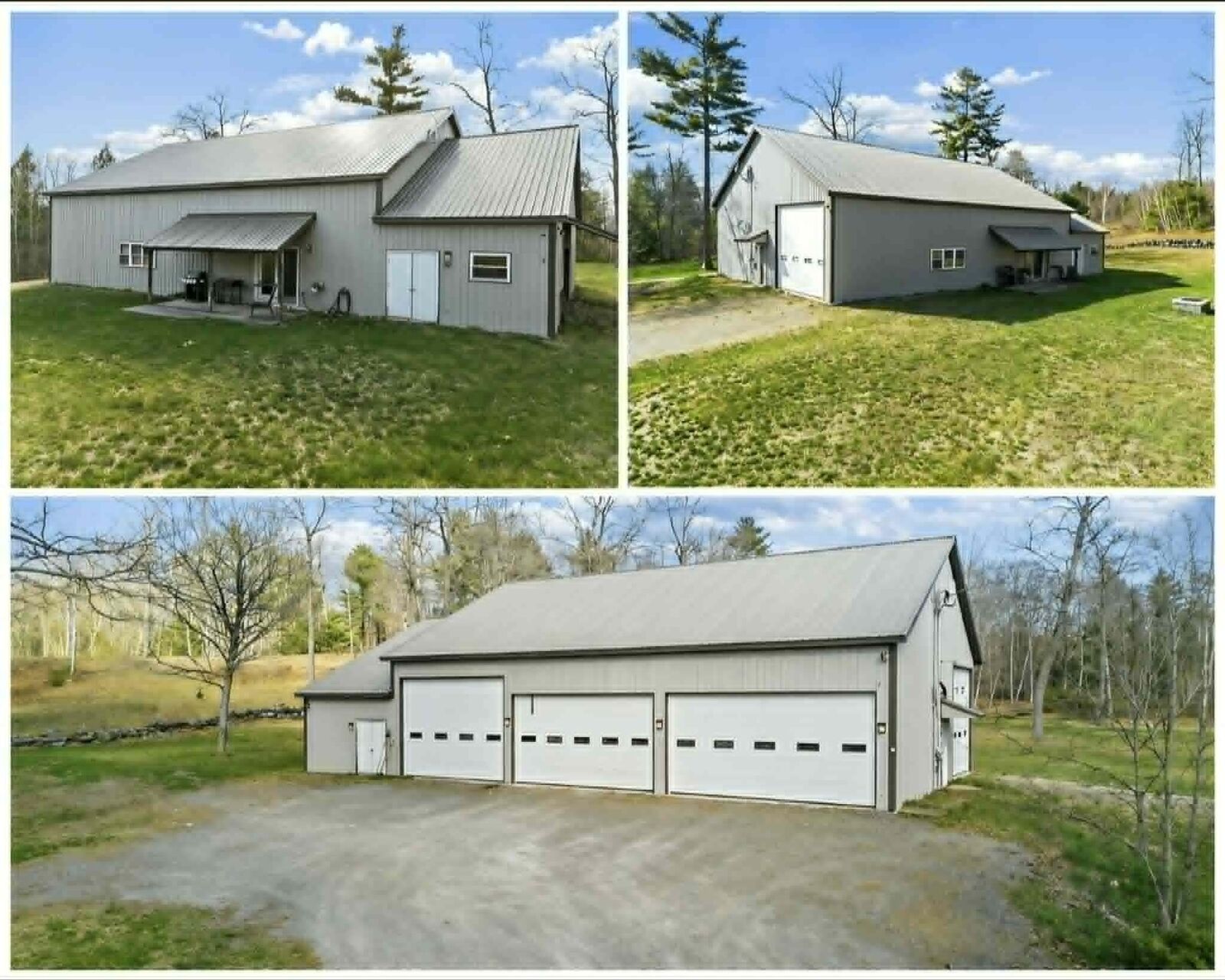 Property Photo: 291 Cross Hill Road ME 04330