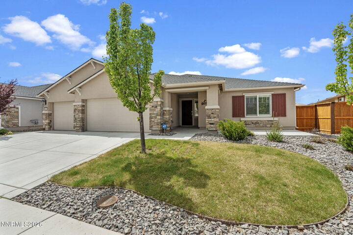 Property Photo: 7375 Souverain Lane NV 89506