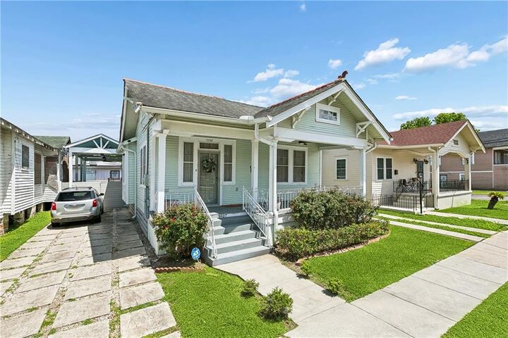Property Photo:  3907 General Taylor Street  LA 70125 