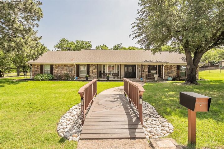 Property Photo:  1233 Stegall Road  TX 76248 