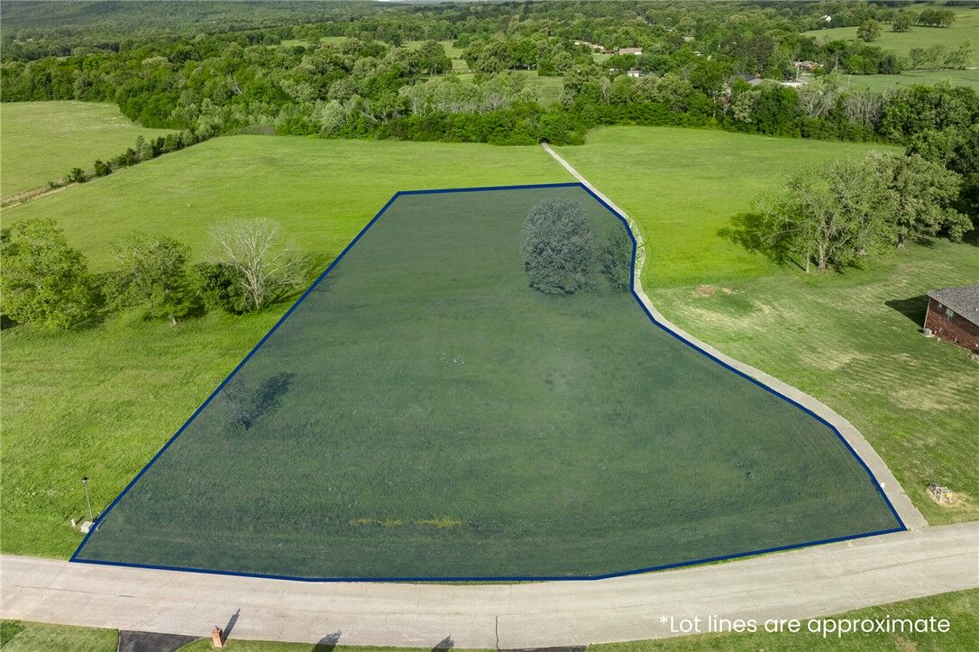 Property Photo:  Lot 27 A & B Savannah Drive  AR 72601 