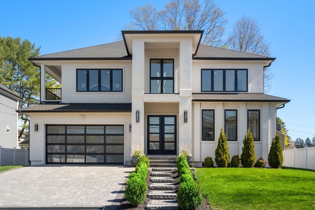 Property Photo:  29 Hanson Road  MA 02459 