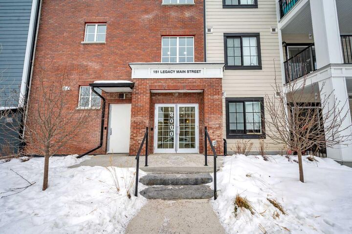 Property Photo: 151 Legacy Main Street SE 8218 AB T2X 5C7