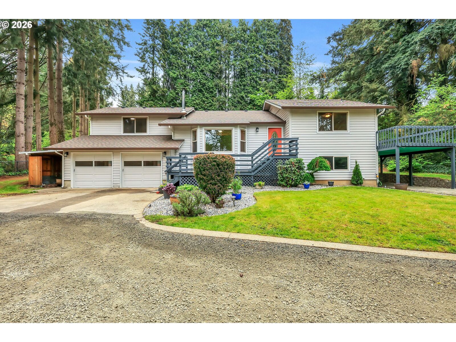 Property Photo:  2608 NE 53rd St  WA 98663 