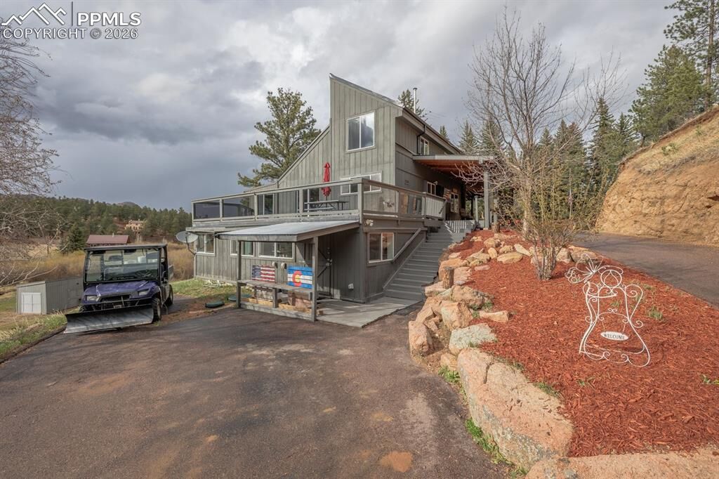 Property Photo:  15895 Pine Lake Drive  CO 80863 