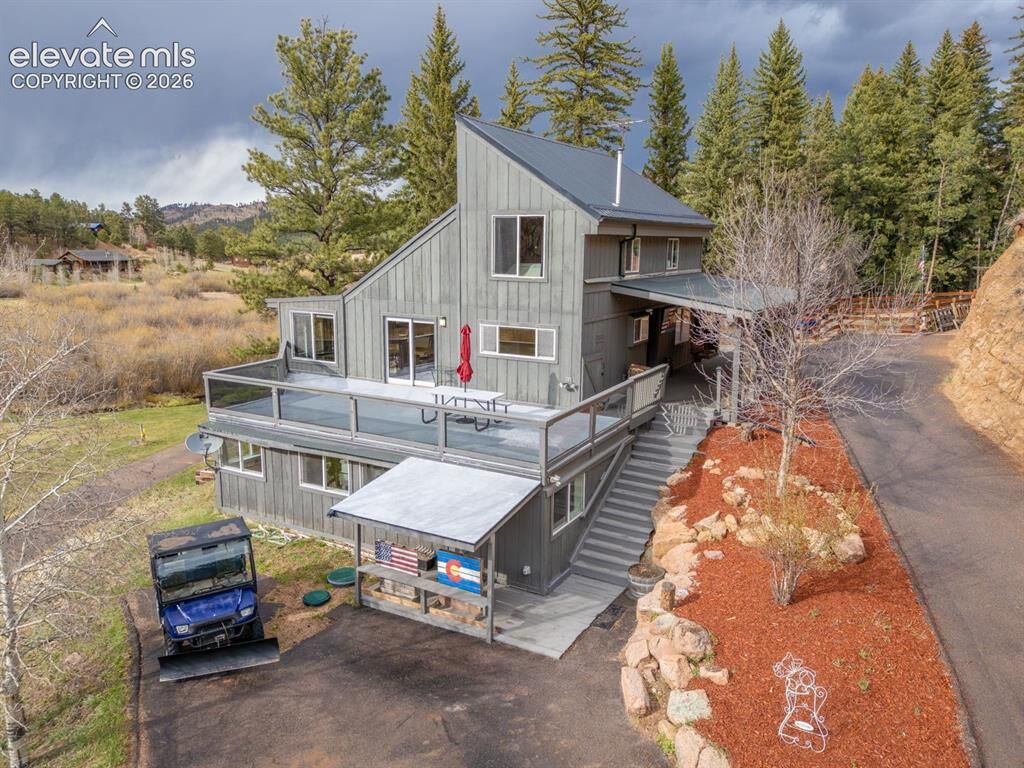 Property Photo:  15895 Pine Lake Drive  CO 80863 