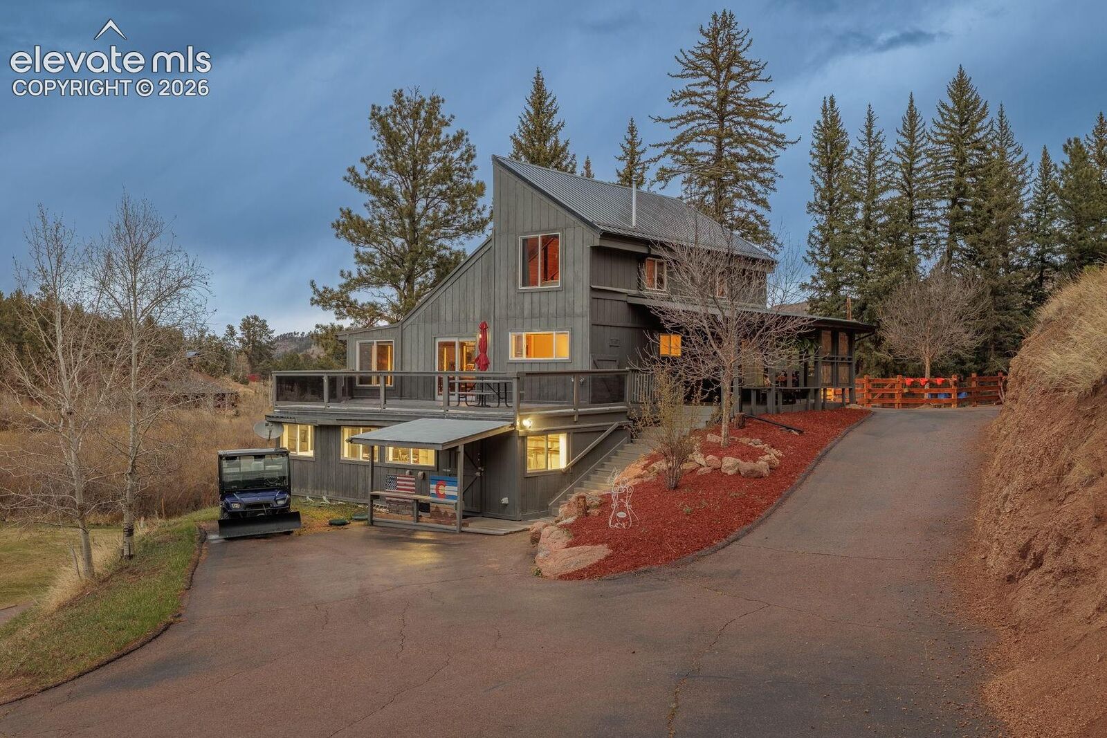 Property Photo: 15895 Pine Lake Drive CO 80863