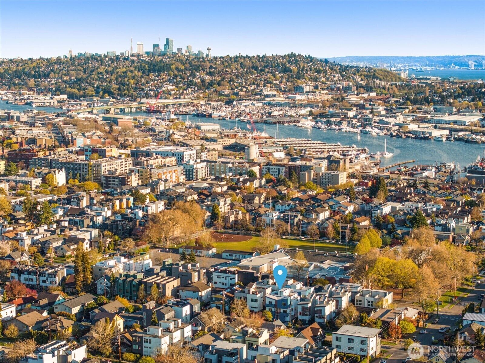 Property Photo:  2647 A NW 63rd St  WA 98107 