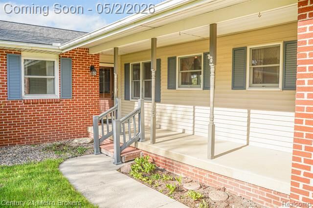 Property Photo: 5164 Pinecone Drive MI 48446