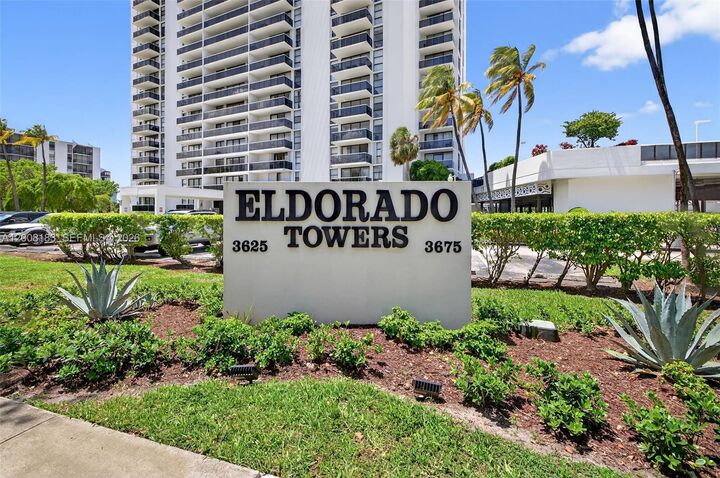 Property Photo:  3675 N Country Club Dr 410  FL 33180 