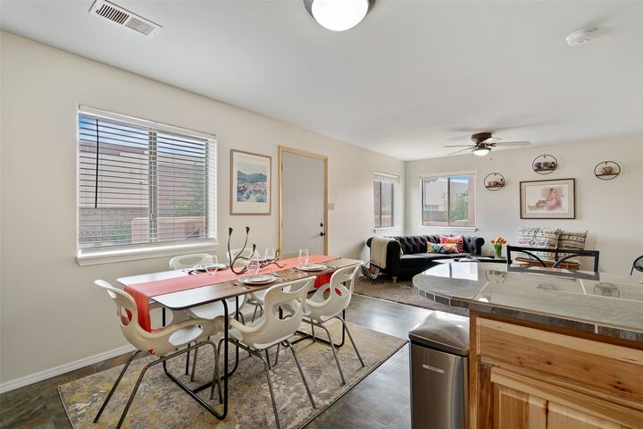 Property Photo:  3300 Rufina K40  NM 87507 