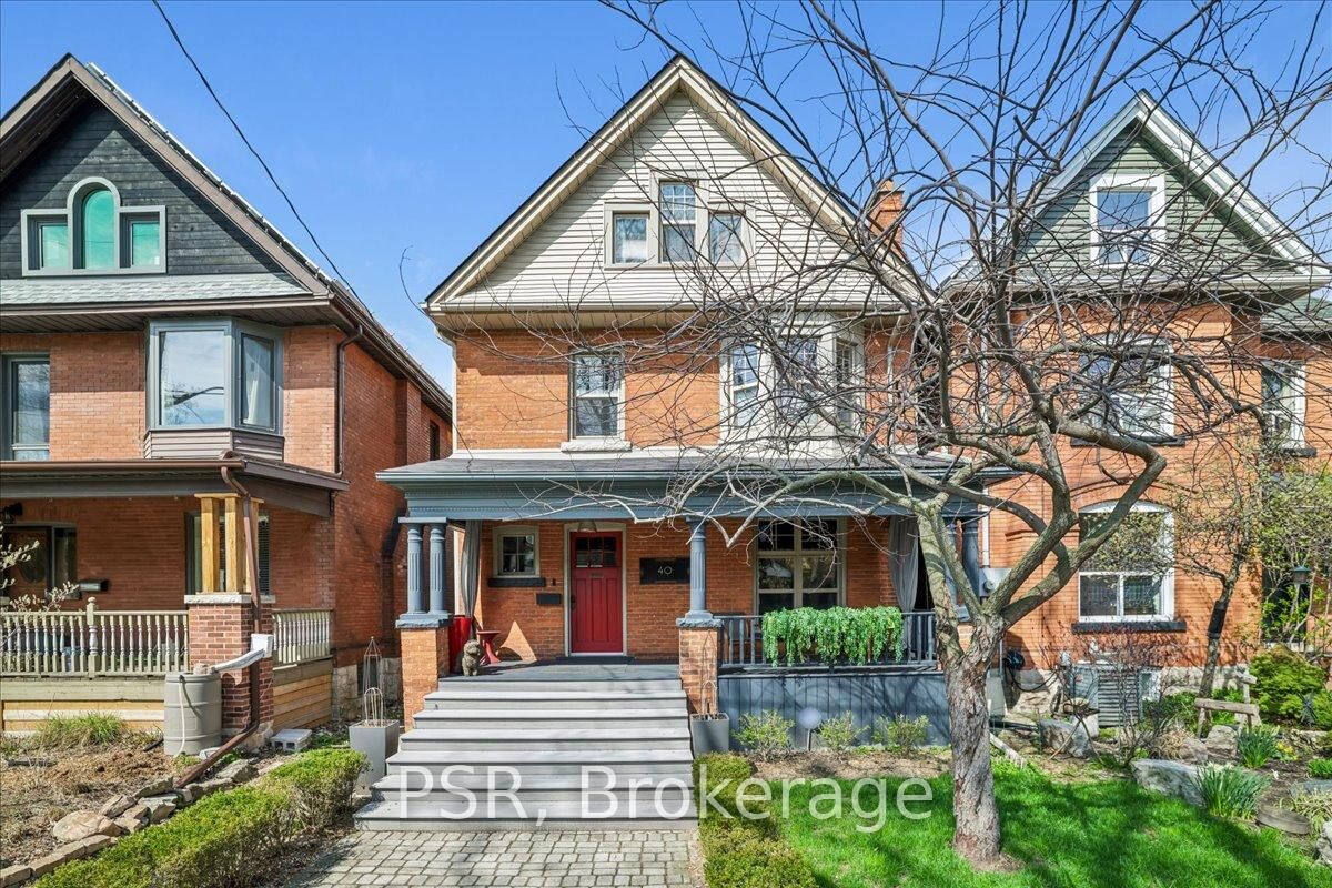 Property Photo:  40 Stanley Avenue  ON L8P 2L1 