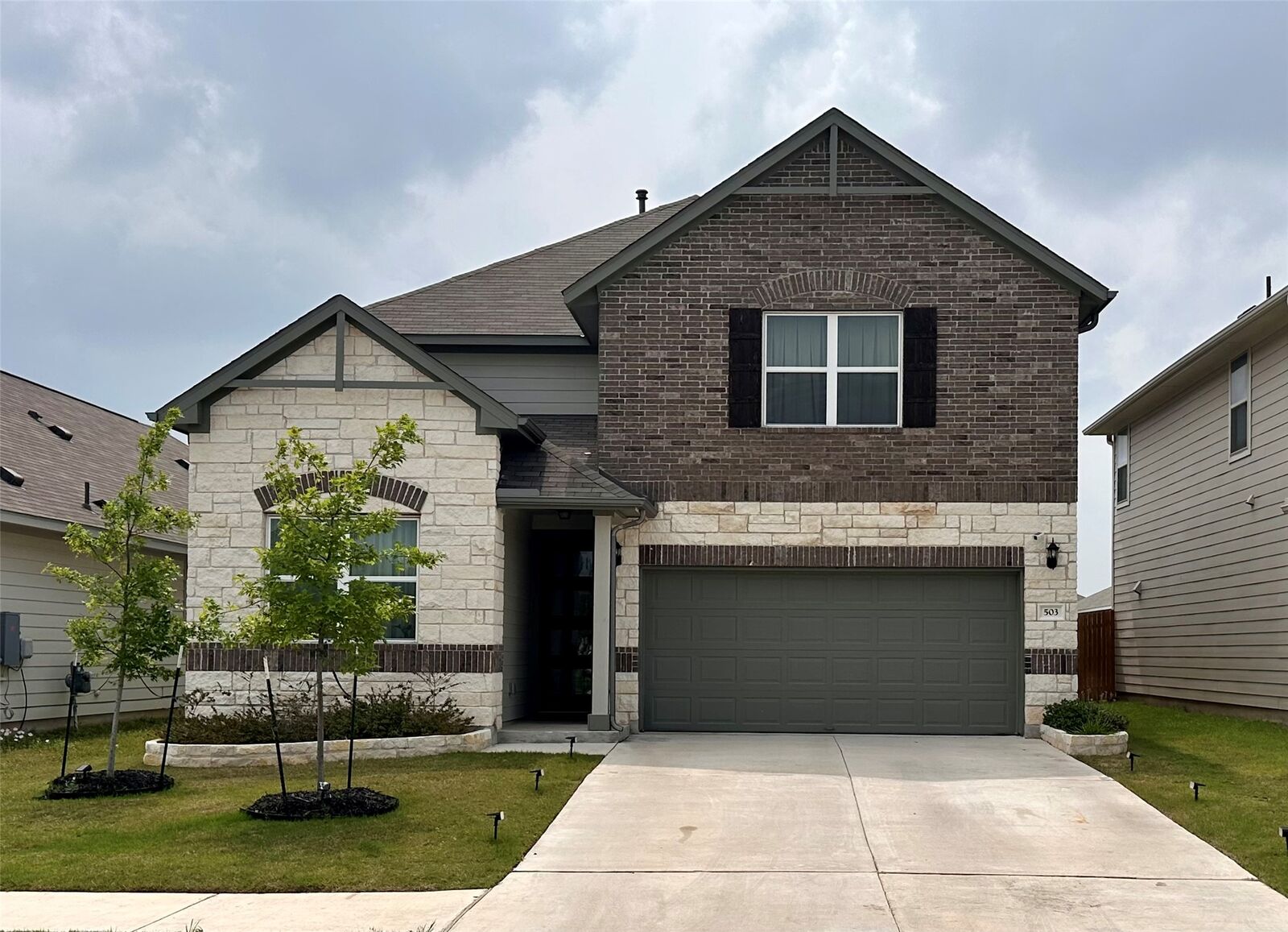 Property Photo:  503 Gray Fox Loop  TX 78634 