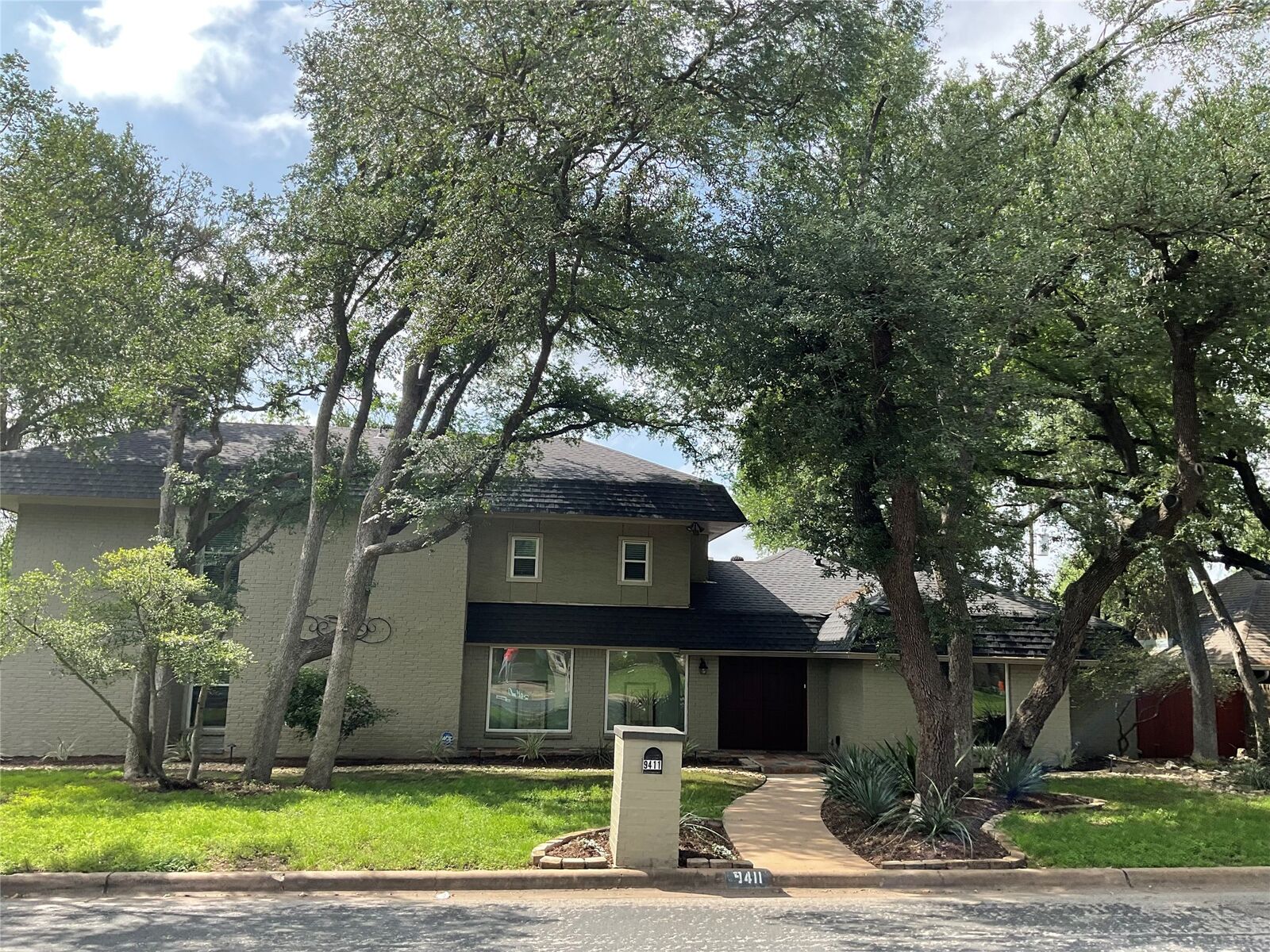 Property Photo:  9411 Cedar Crest Drive  TX 78750 
