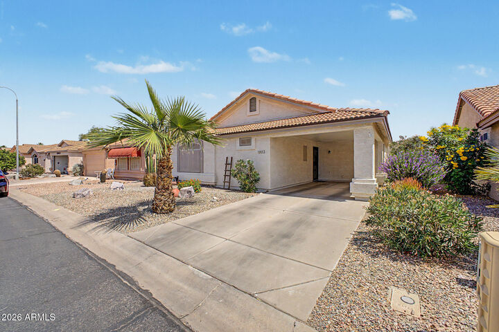 Property Photo: 1803 E Palm Beach Drive AZ 85249