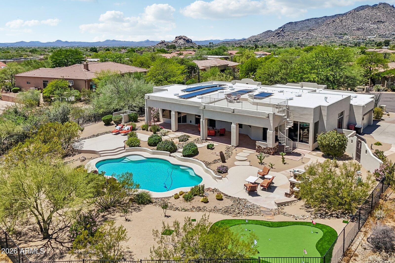 Property Photo: 8143 E Arroyo Seco Road AZ 85266